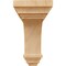 Ekena Millwork 5"W x 5 3/4"D x 10"H Medium Jefferson Wood Corbel, Red Oak CORW05X05X10JERO - alternate 2